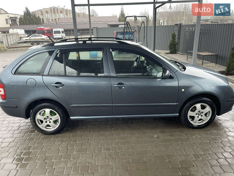 Універсал Skoda Fabia 2006 в Старокостянтинові