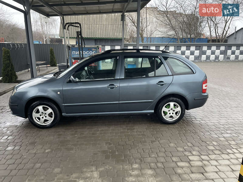Універсал Skoda Fabia 2006 в Старокостянтинові