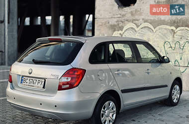 Універсал Skoda Fabia 2008 в Тернополі