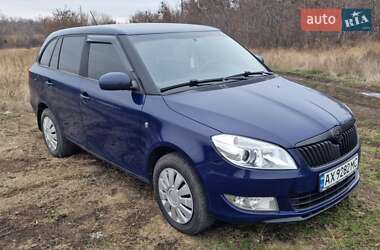 Универсал Skoda Fabia 2014 в Харькове