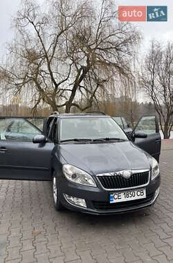 Універсал Skoda Fabia 2010 в Чернівцях