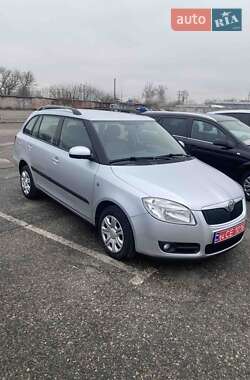 Універсал Skoda Fabia 2009 в Білій Церкві