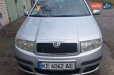 Універсал Skoda Fabia 2004 в Дніпрі