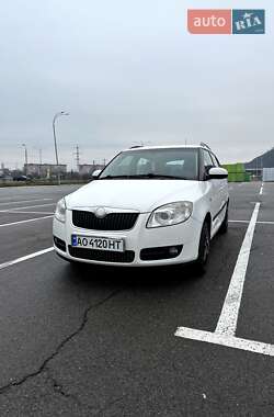 Універсал Skoda Fabia 2008 в Мукачевому