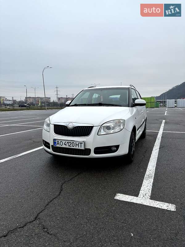 Skoda Fabia 2008