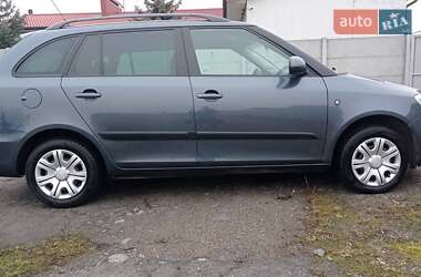 Универсал Skoda Fabia 2008 в Виннице