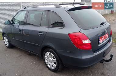 Универсал Skoda Fabia 2008 в Виннице