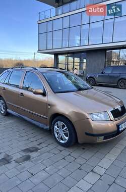 Універсал Skoda Fabia 2001 в Ужгороді