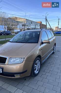 Універсал Skoda Fabia 2001 в Ужгороді