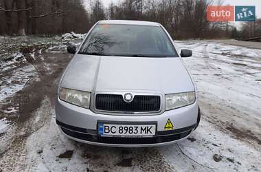 Хетчбек Skoda Fabia 2002 в Бориславі