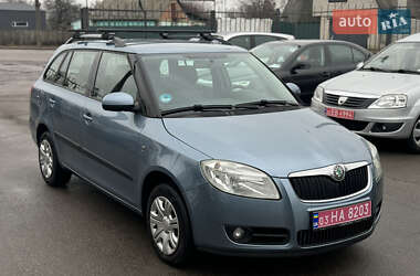 Універсал Skoda Fabia 2008 в Чернігові