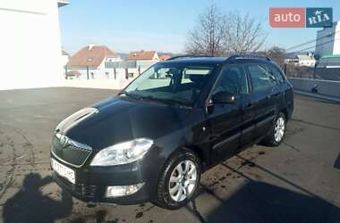 Универсал Skoda Fabia 2011 в 