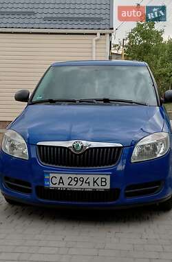 Хетчбек Skoda Fabia 2010 в Шполі