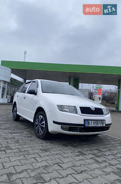 Універсал Skoda Fabia 2004 в Білій Церкві