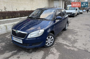 Хэтчбек Skoda Fabia 2012 в Одессе