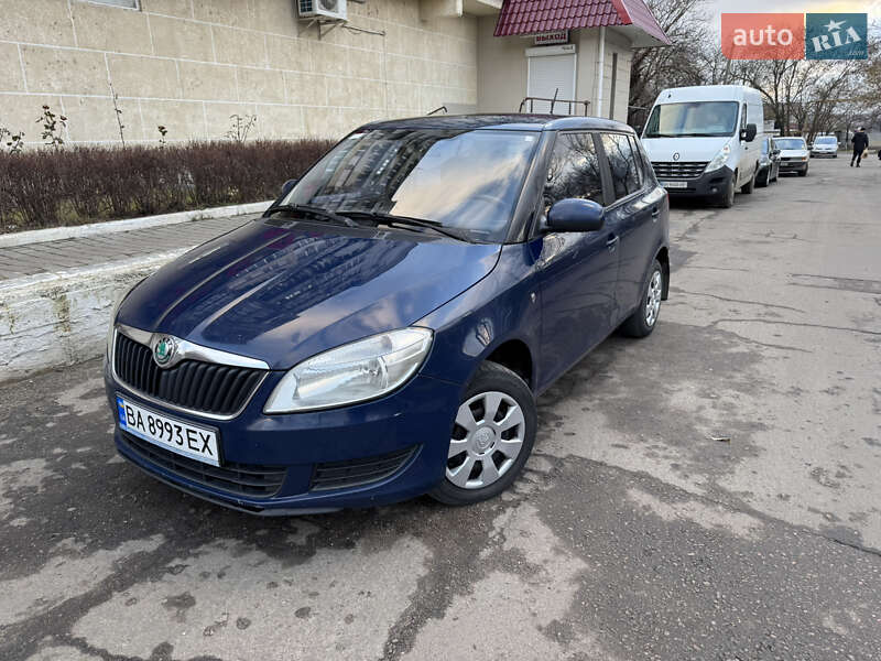 Skoda Fabia 2012