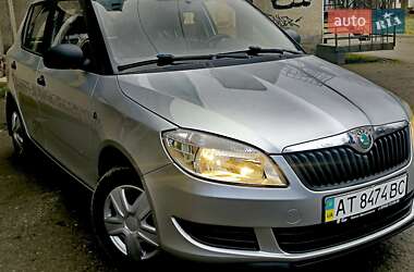 Хетчбек Skoda Fabia 2011 в Івано-Франківську