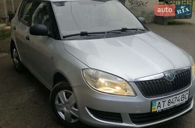 Хетчбек Skoda Fabia 2011 в Івано-Франківську