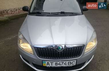 Хетчбек Skoda Fabia 2011 в Івано-Франківську