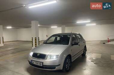 Хетчбек Skoda Fabia 2000 в Рівному