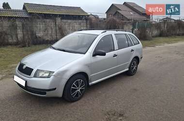 Універсал Skoda Fabia 2003 в Чернігові