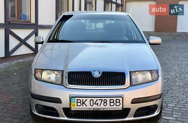 Универсал Skoda Fabia 2006 в Ровно