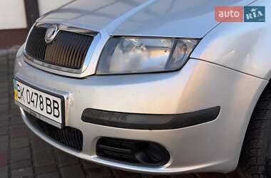 Универсал Skoda Fabia 2006 в Ровно