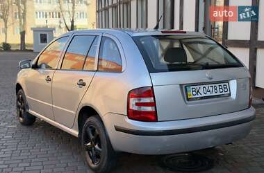 Универсал Skoda Fabia 2006 в Ровно