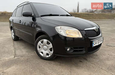 Універсал Skoda Fabia 2008 в Переяславі