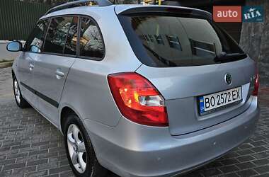 Универсал Skoda Fabia 2008 в Тернополе