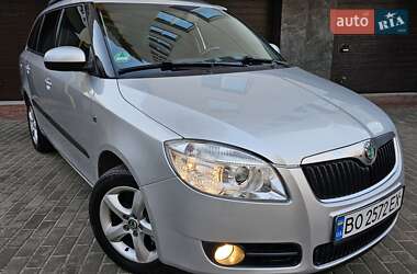 Универсал Skoda Fabia 2008 в Тернополе