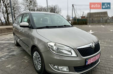 Универсал Skoda Fabia 2010 в Виннице