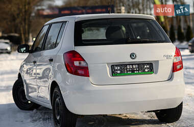 Хэтчбек Skoda Fabia 2010 в Львове