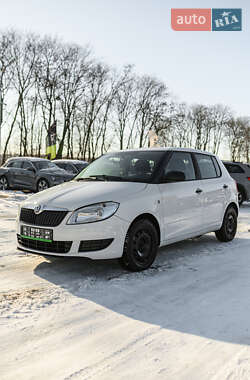 Хэтчбек Skoda Fabia 2010 в Львове