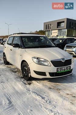 Хэтчбек Skoda Fabia 2010 в Львове