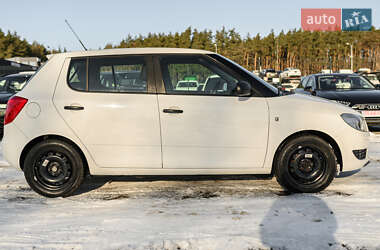 Хэтчбек Skoda Fabia 2010 в Львове