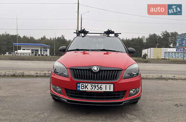 Хэтчбек Skoda Fabia 2013 в Каменском