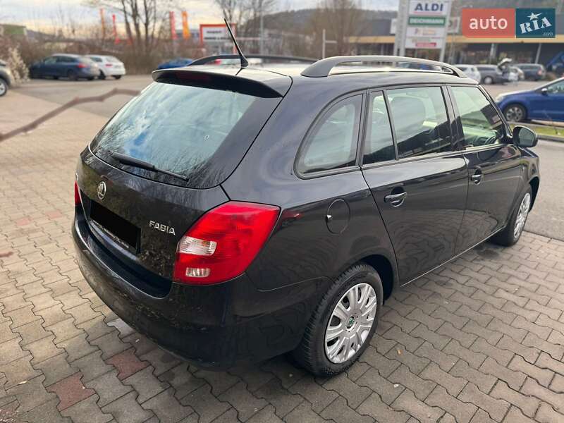 Универсал Skoda Fabia 2013 в Броварах