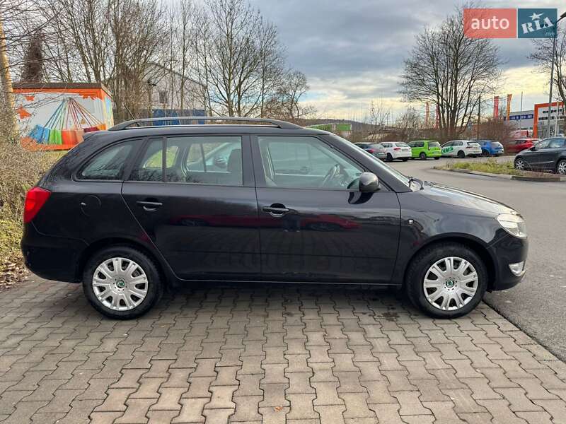 Универсал Skoda Fabia 2013 в Броварах