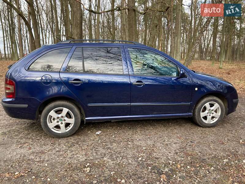 Універсал Skoda Fabia 2005 в Луцьку