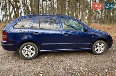 Универсал Skoda Fabia 2005 в 