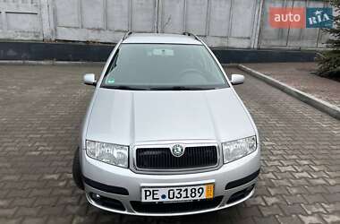 Універсал Skoda Fabia 2007 в Полтаві