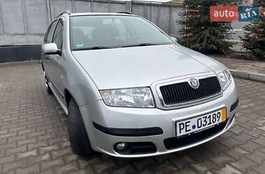 Універсал Skoda Fabia 2007 в Полтаві