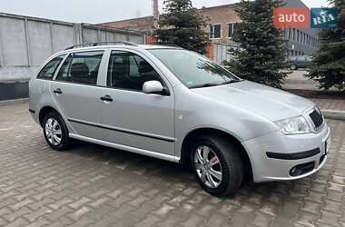 Універсал Skoda Fabia 2007 в Полтаві