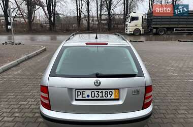 Універсал Skoda Fabia 2007 в Полтаві