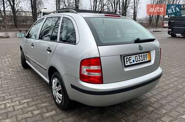 Універсал Skoda Fabia 2007 в Полтаві