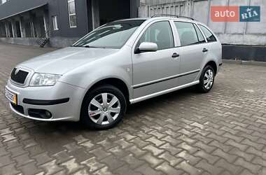 Універсал Skoda Fabia 2007 в Полтаві