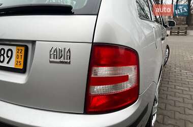 Універсал Skoda Fabia 2007 в Полтаві