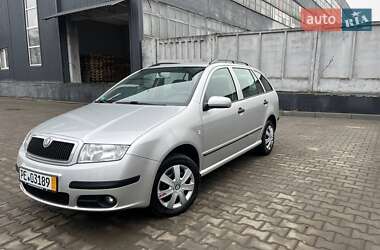 Універсал Skoda Fabia 2007 в Полтаві