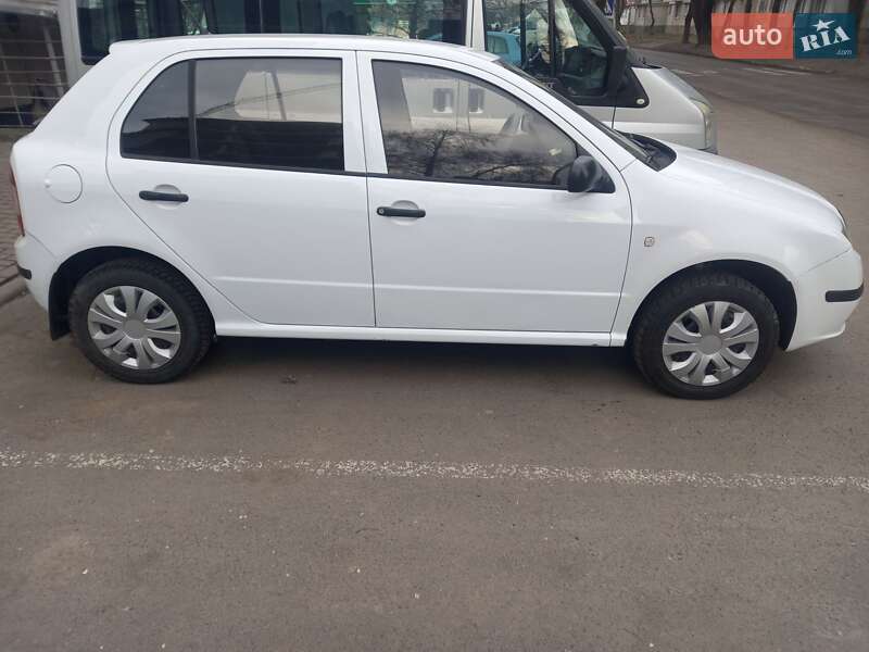 Skoda Fabia 2007